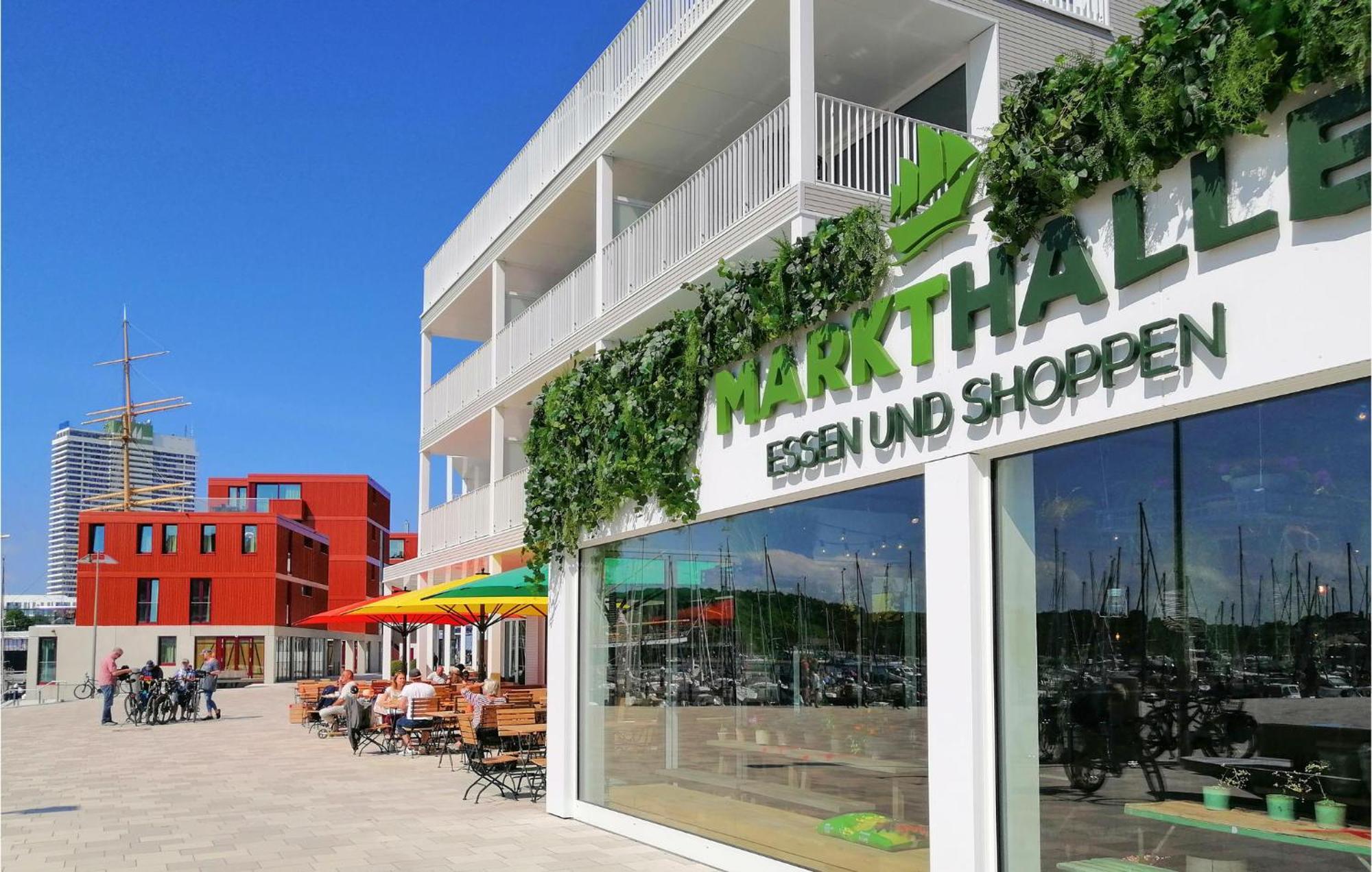 Duenenvilla Penthouse Superior Priwall Bagian luar foto