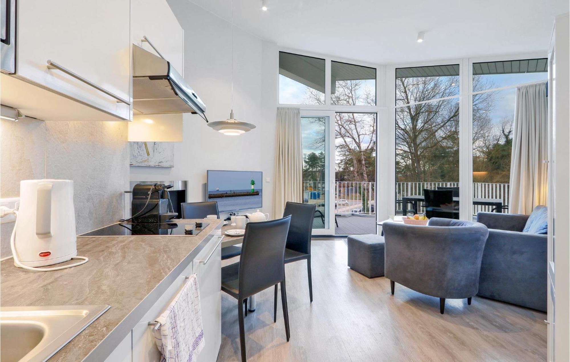 Duenenvilla Penthouse Superior Priwall Bagian luar foto