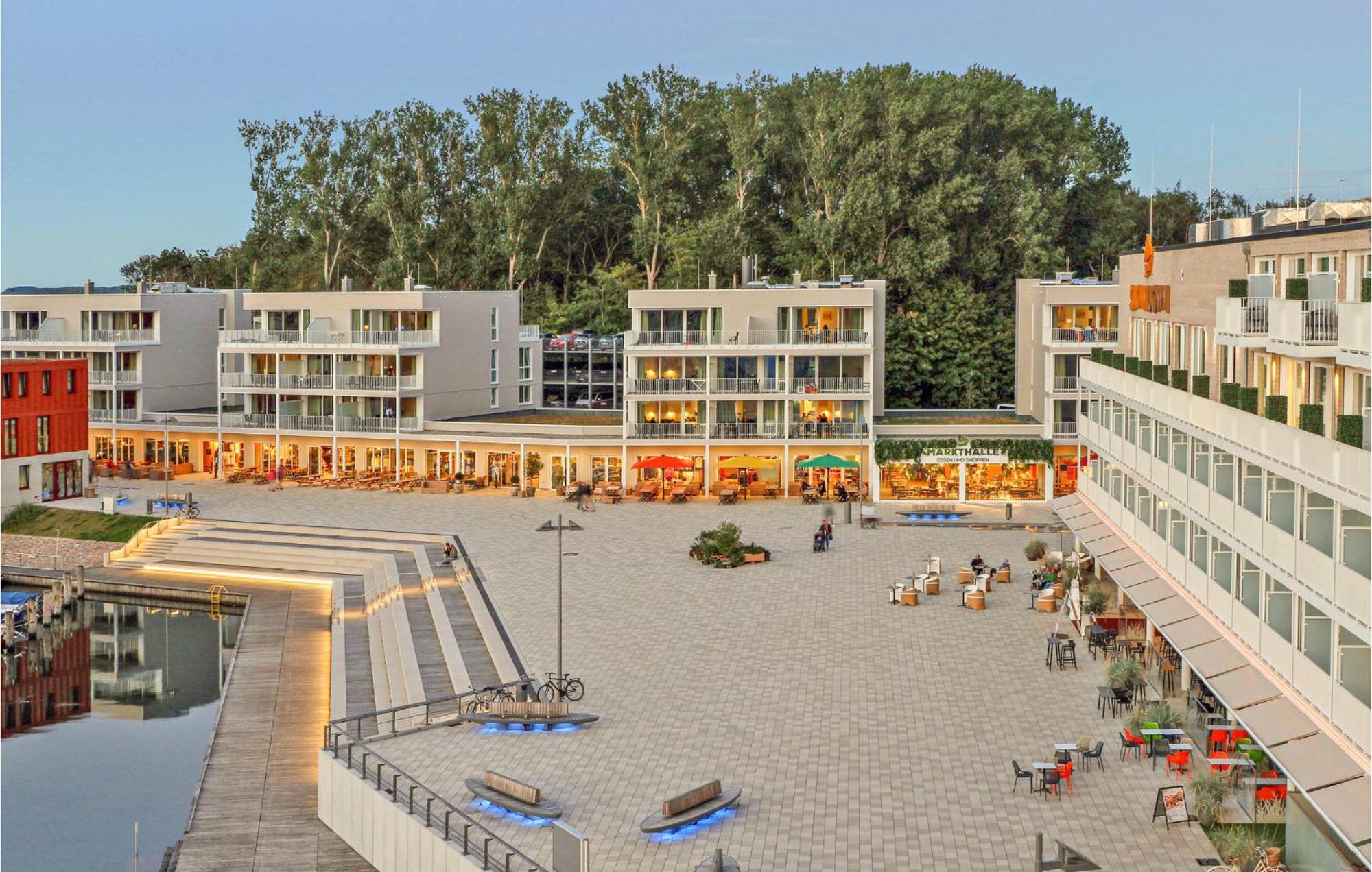 Duenenvilla Penthouse Superior Priwall Bagian luar foto