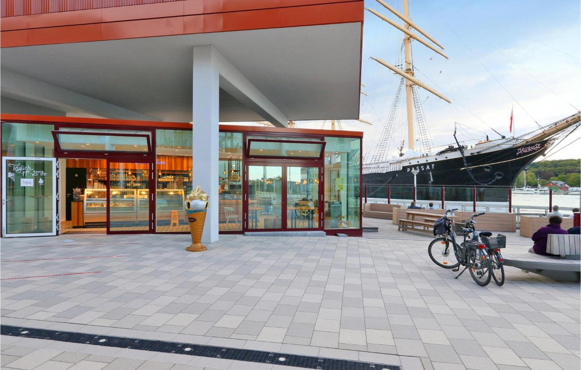 Duenenvilla Penthouse Superior Priwall Bagian luar foto