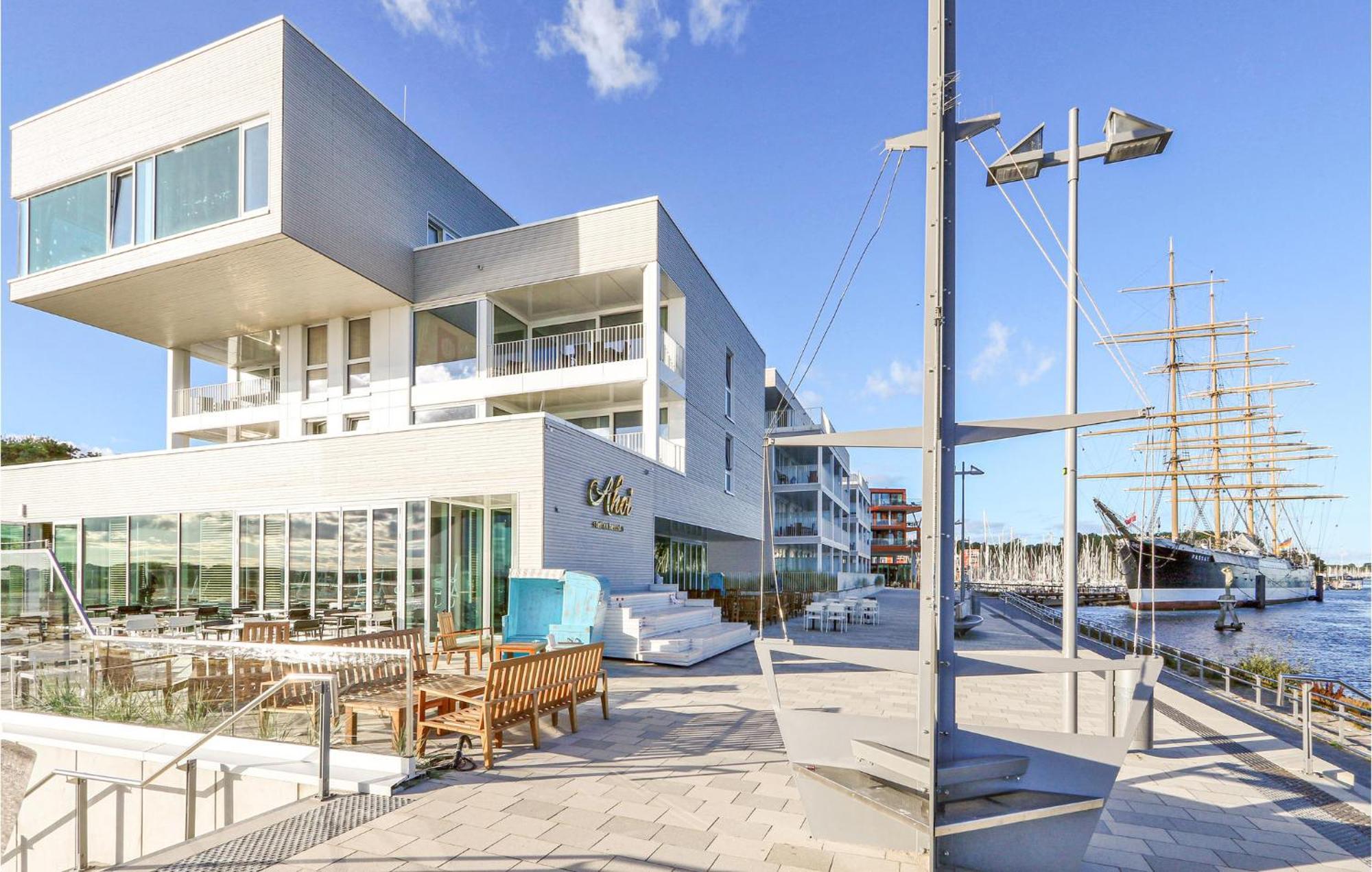 Duenenvilla Penthouse Superior Priwall Bagian luar foto