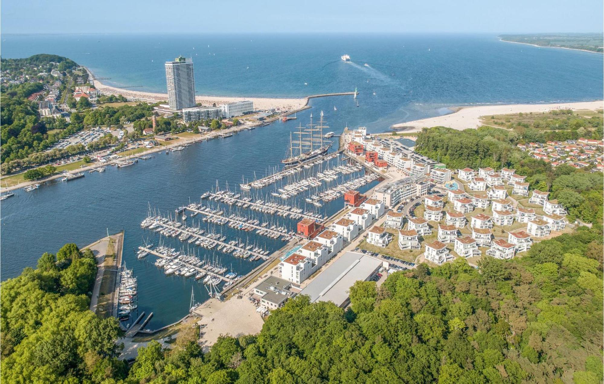 Duenenvilla Penthouse Superior Priwall Bagian luar foto