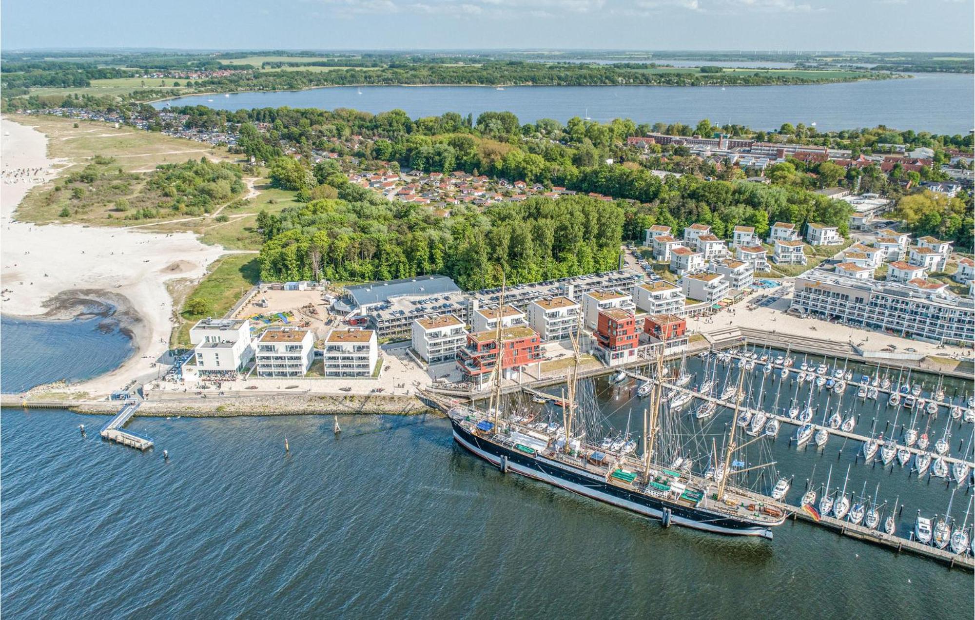 Duenenvilla Penthouse Superior Priwall Bagian luar foto